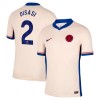 Maillot de Supporter Chelsea Disasi 2 Extérieur 2024-25 Pour Homme